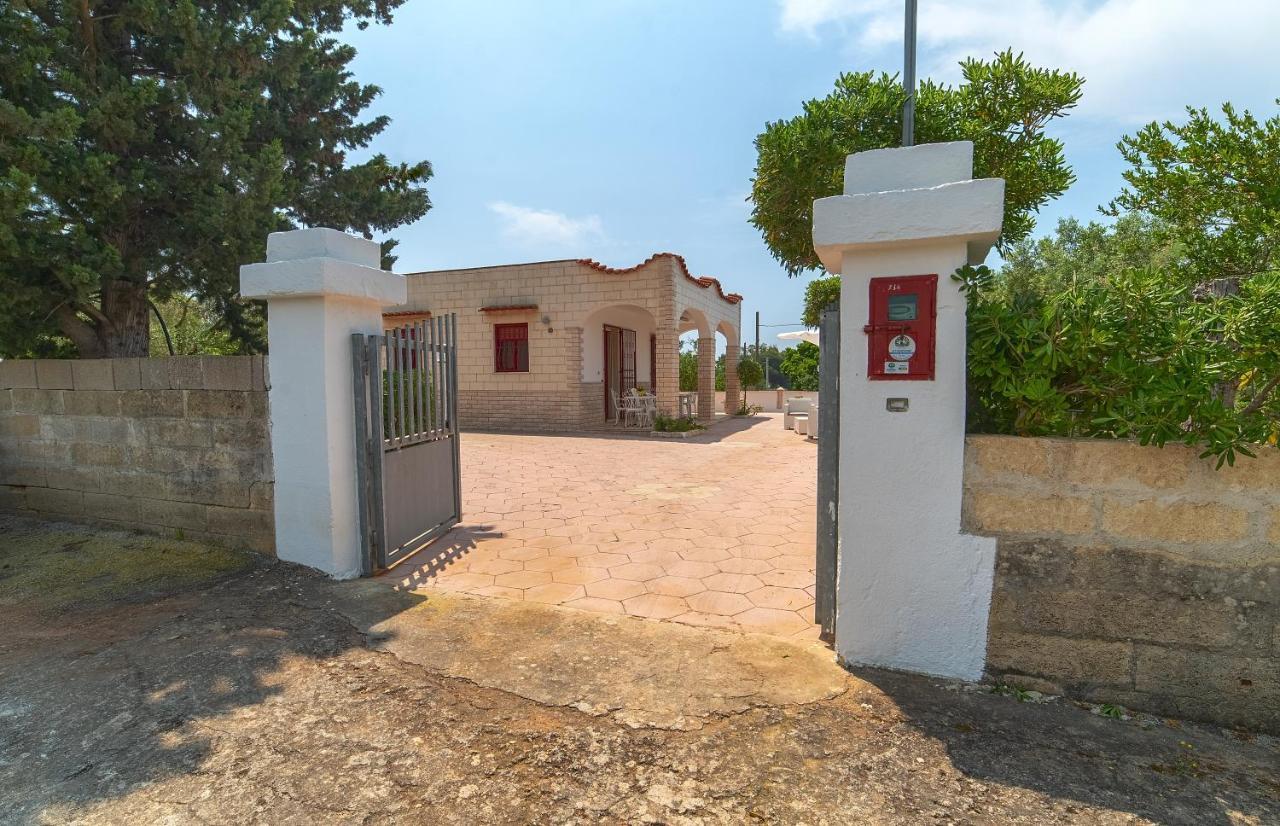 Villa Pesce Torre Pali Екстериор снимка
